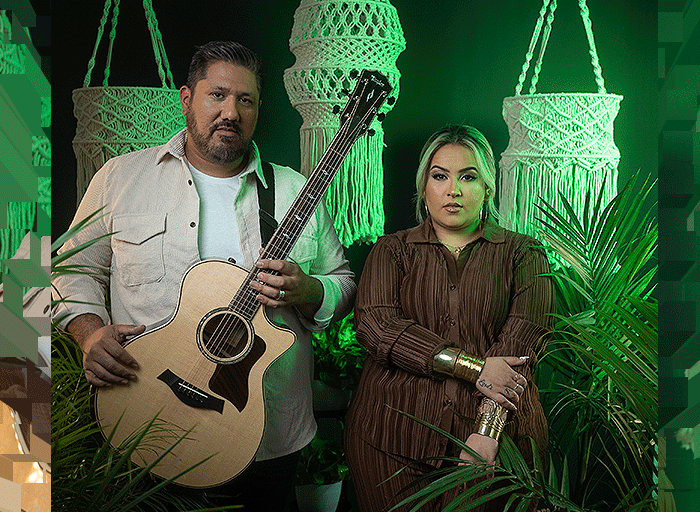 Tras sus éxitos "Amor, Amor, Amor", "En Ti", "Cinderella", entre otros, Destiny Marko hace el lanzamiento de "Estás Tú", con la participación especial de Chris Rocha.