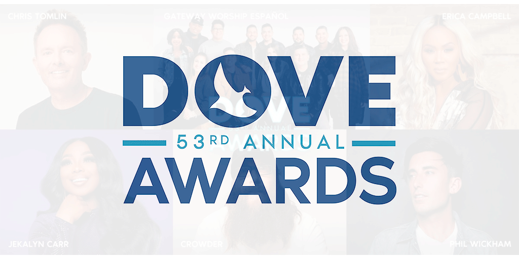 La Asociación de Música Gospel (GMA) anuncia la primera ronda de artistas que se presentarán en la 53ª edición de los Premios Dove.