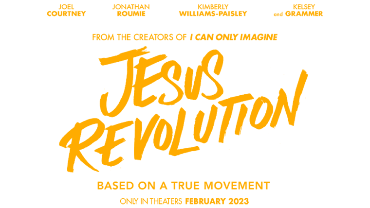 Lionsgate ha confirmado el afiche oficial y fecha de lanzamiento de la película "Jesus Revolution".