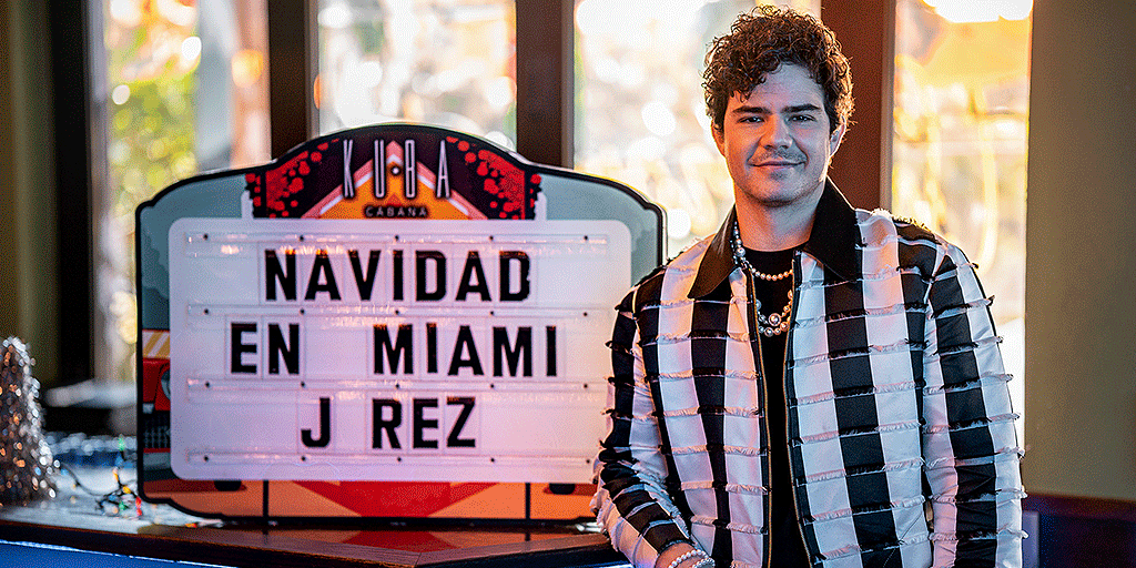 El exitoso cantautor de raíces cubanas presenta «Navidad en Miami» con un incomparable sonido latino, el reflejo de una Noche Buena entre familia, y el relato de gratas tradiciones de fin de año.