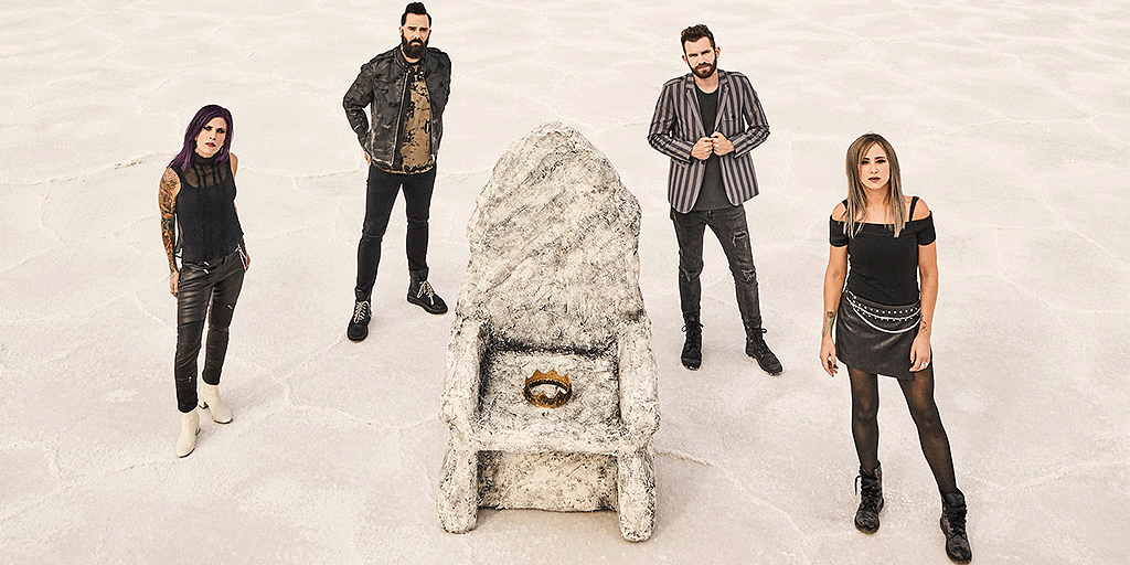 Skillet lanzará edición especial de Dominion – ICCRadio