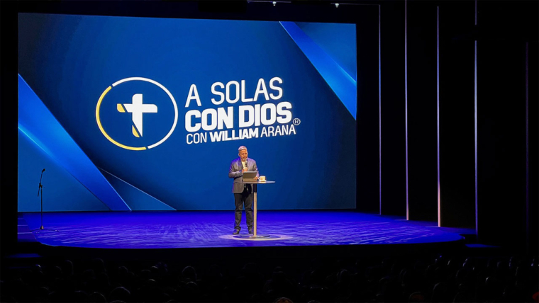 A solas con Dios, sinfónico: Un encuentro transformador con William Arana