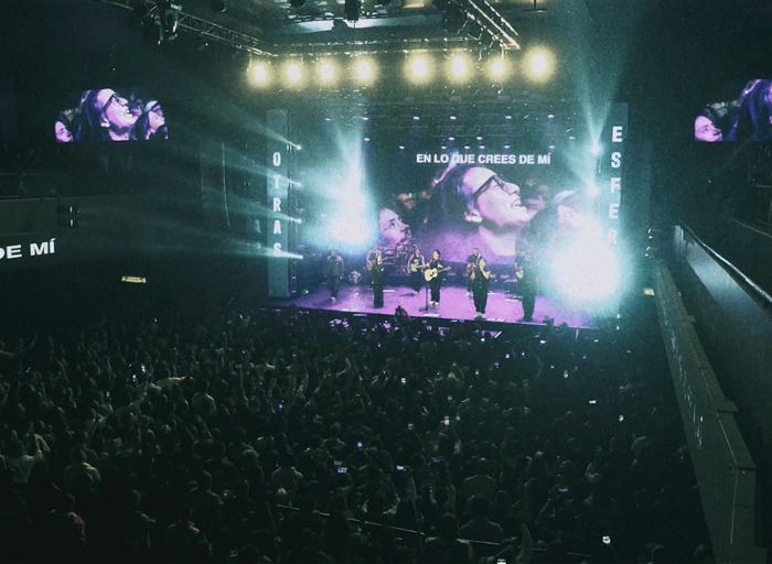 Living presenta su nuevo sencillo en vivo: Lo Que Crees De Mí