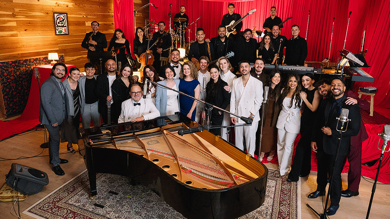 Marcos Witt publica el álbum Legado con nuevas versiones y colaboraciones