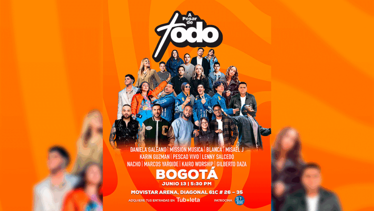 El festival A Pesar de Todo llega a Bogotá