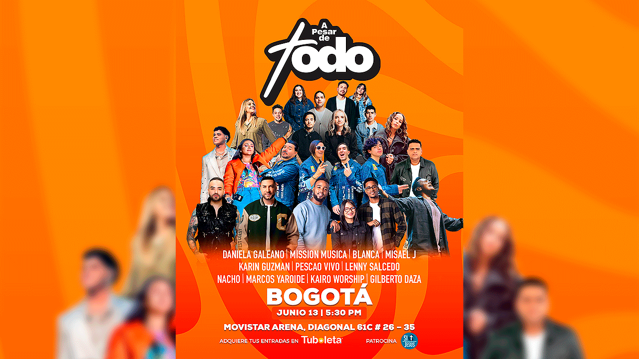 El festival A Pesar de Todo llega a Bogotá