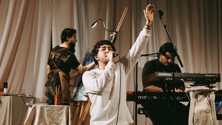 Nate Díaz lanza EL ESPÍRITU, un álbum en vivo basado en una experiencia personal de fe