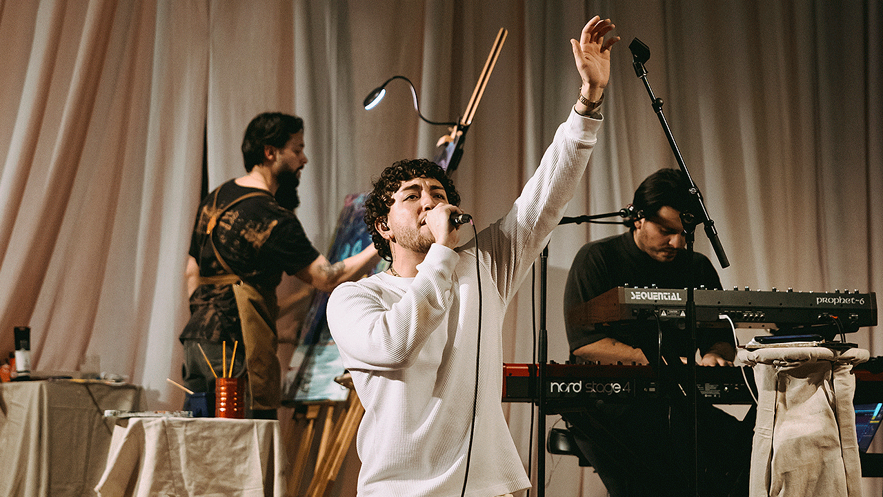 Nate Díaz lanza EL ESPÍRITU, un álbum en vivo basado en una experiencia personal de fe