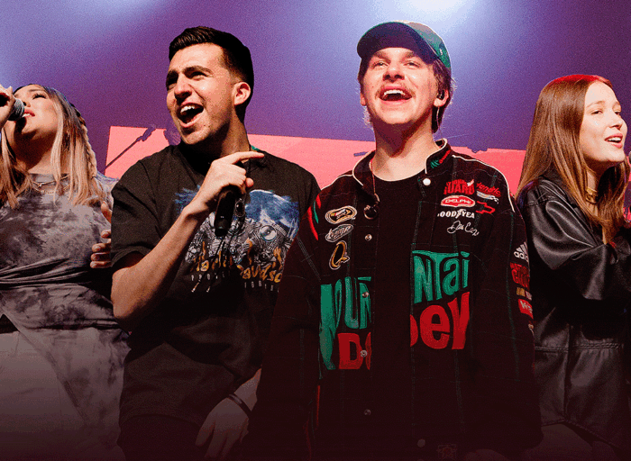 Álbum en vivo de la banda juvenil PRISMA Más Vida