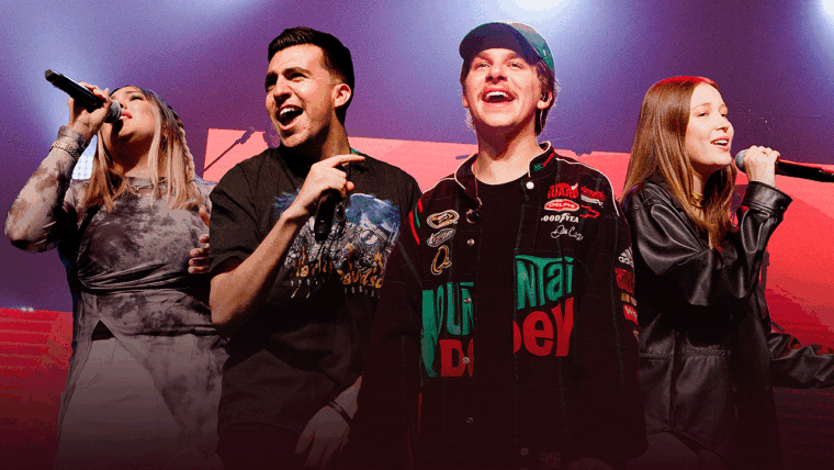 Álbum en vivo de la banda juvenil PRISMA Más Vida