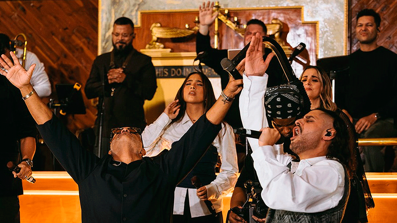 Israel & New Breed lanza Sal 22/Te Amo, primer adelanto de Coritos Vol. 2