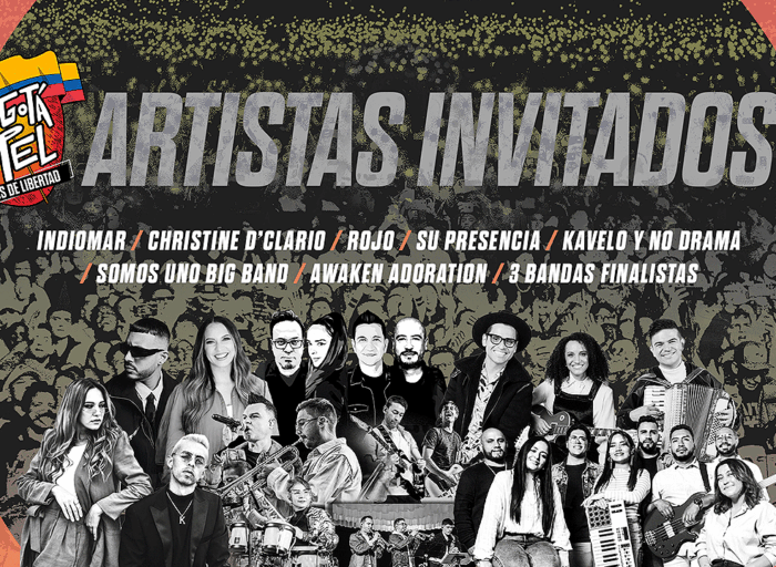 Christine D’Clario, Rojo y Su Presencia encabezan la edición 13 de Bogotá Góspel