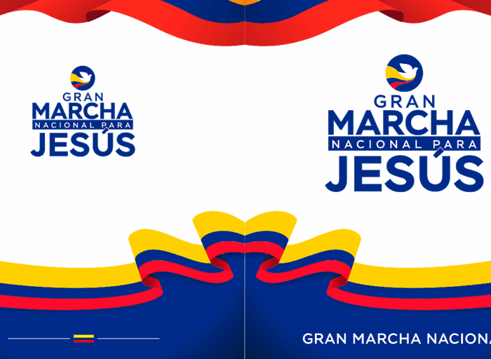 La Marcha para Jesús 2025 se tomará las calles de Colombia