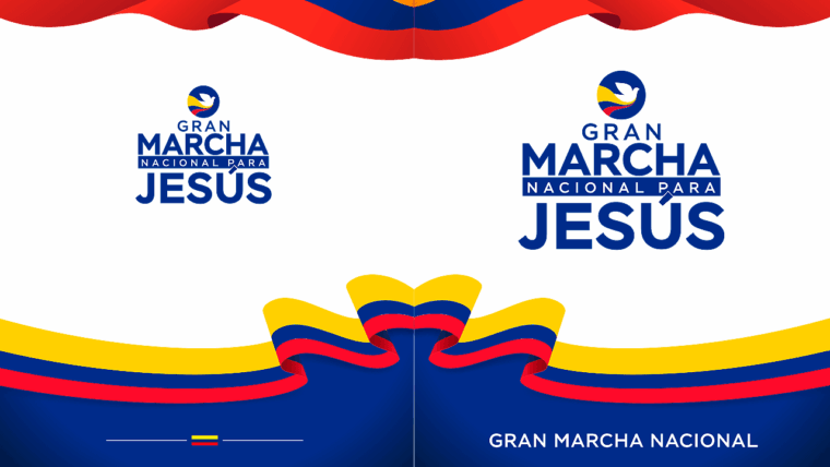 La Marcha para Jesús 2025 se tomará las calles de Colombia