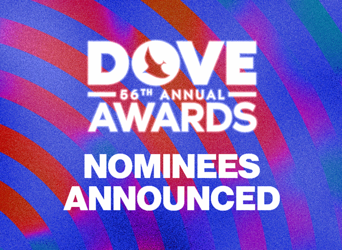 La GMA anuncia los nominados a los Dove Awards 2025
