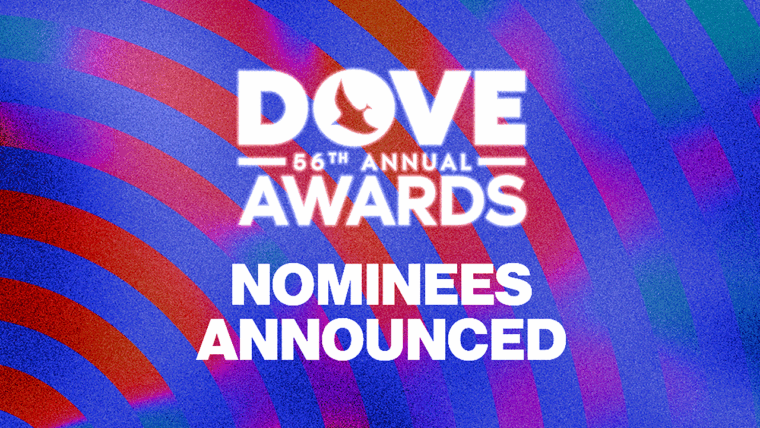 La GMA anuncia los nominados a los Dove Awards 2025