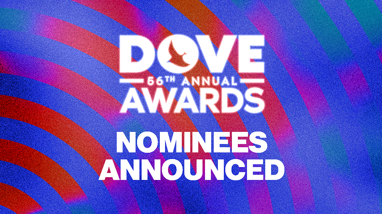La GMA anuncia los nominados a los Dove Awards 2025