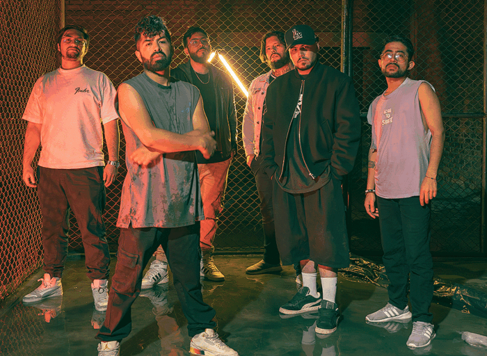 Backup presenta Corazón, nuevo sencillo de rock y trap