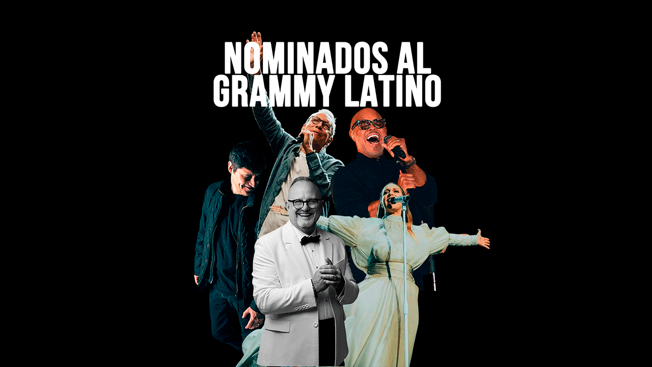 Los Latin Grammy entregan los nominados en la categoría cristiana