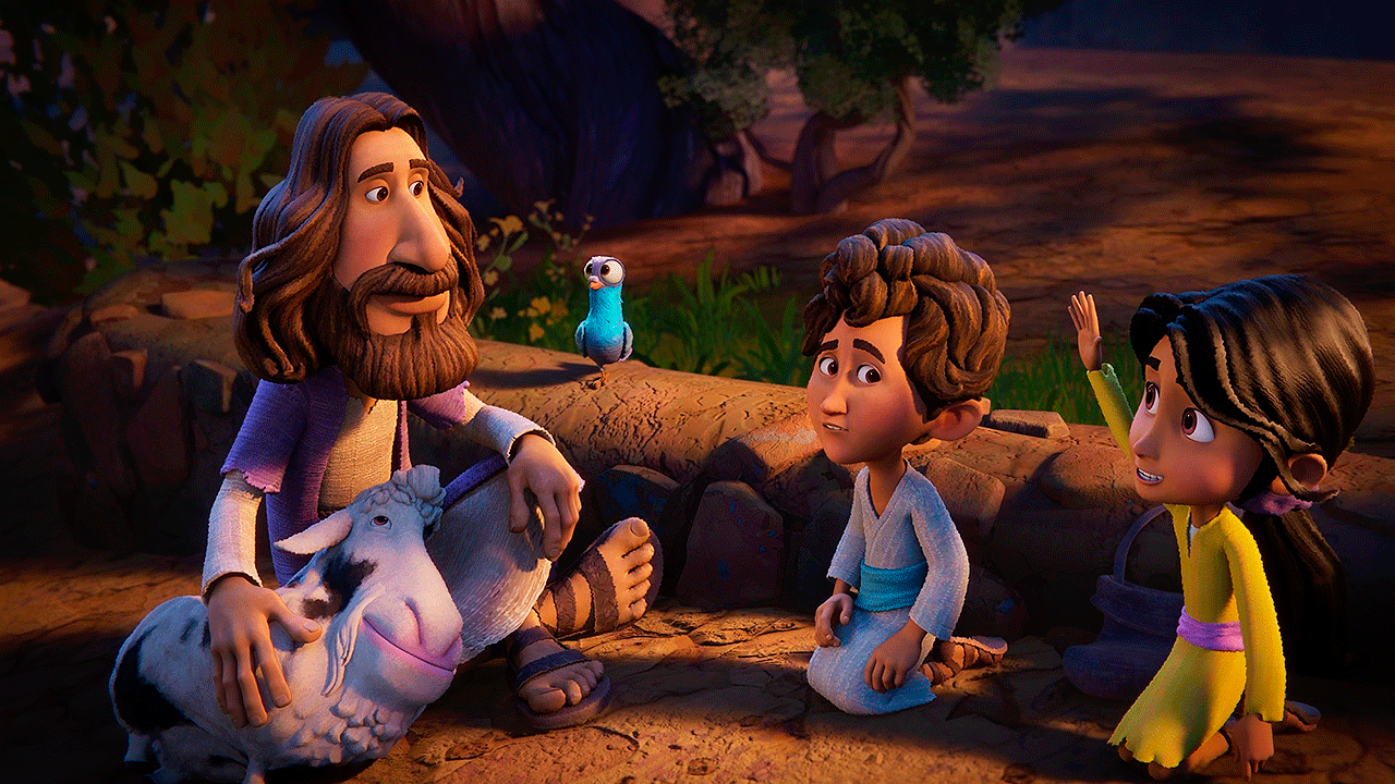 Prime Video confirma la serie animada The Chosen Adventures