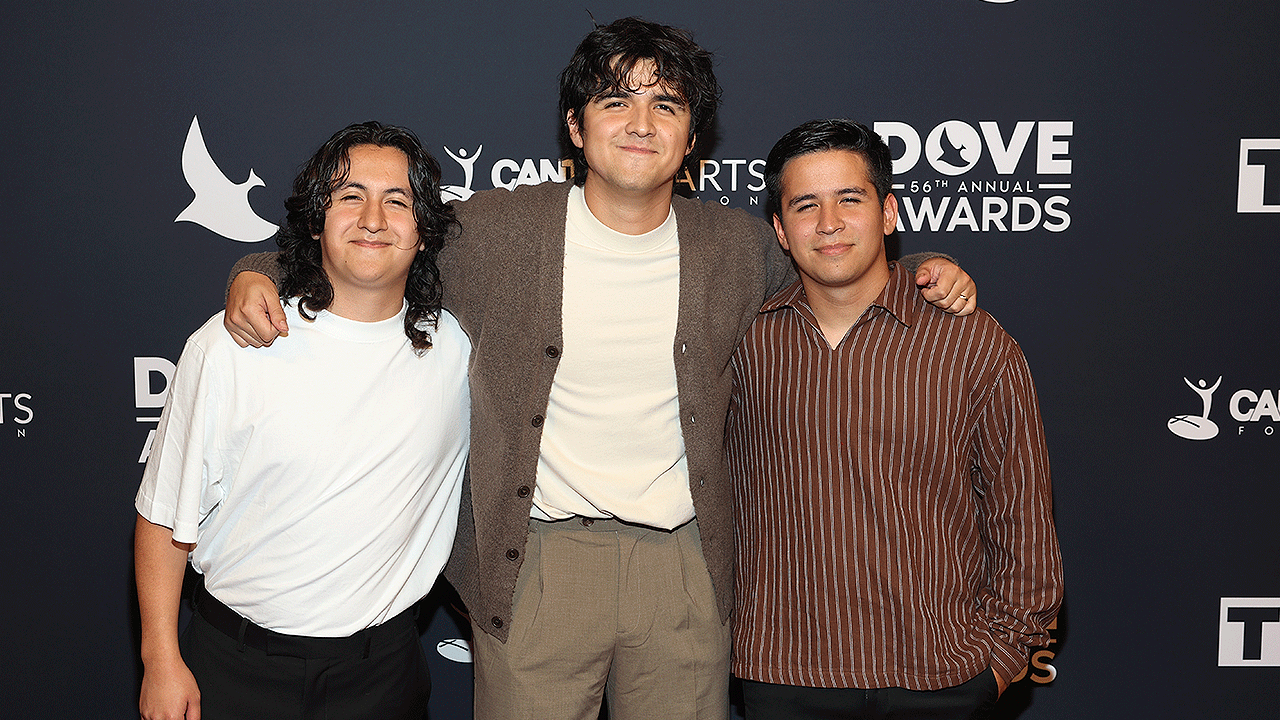 Strings And Heart se lleva a casa un Dove Award 2025