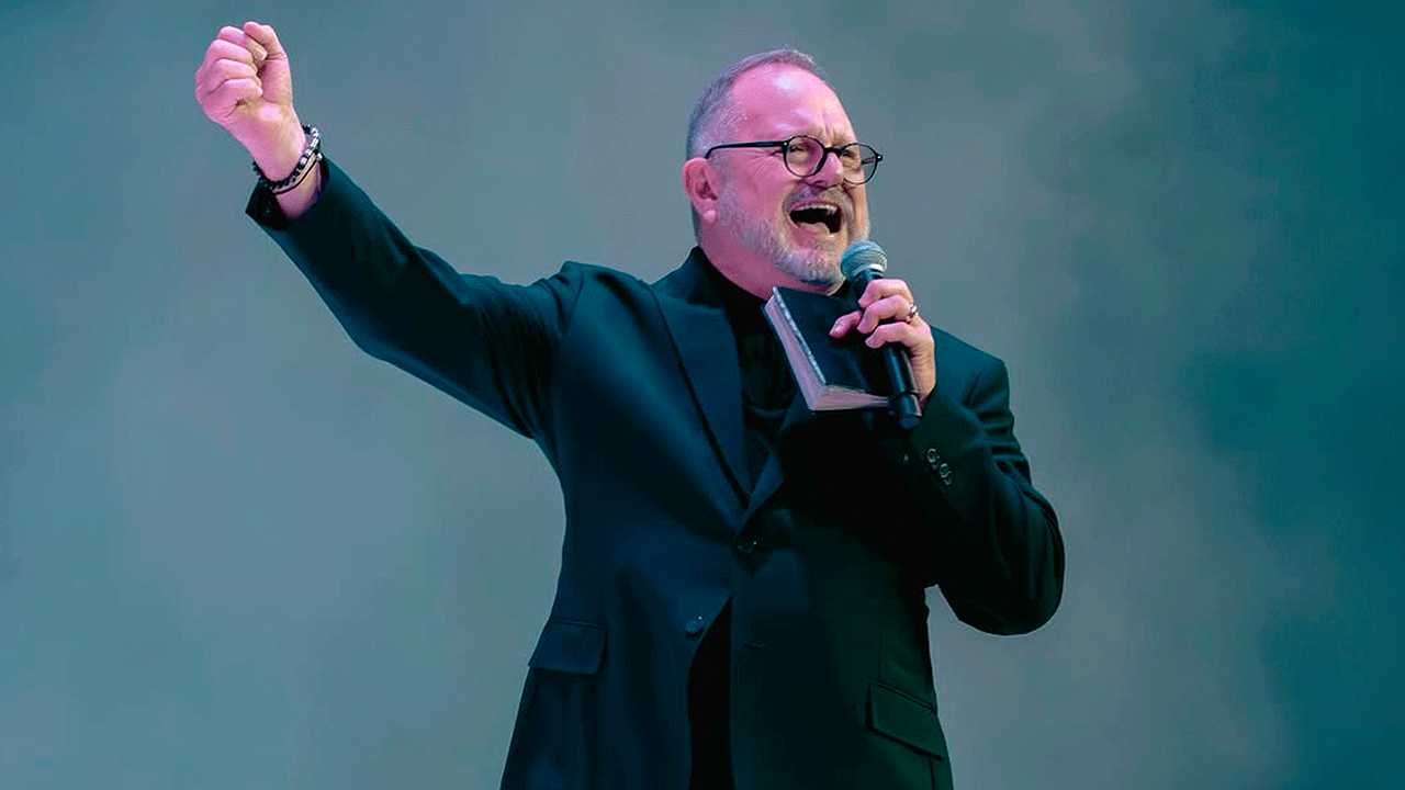 Marcos Witt suma un nuevo Latin Grammy por su álbum Legado