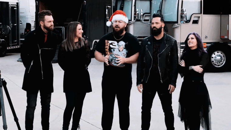 Skillet publica su primera canción navideña