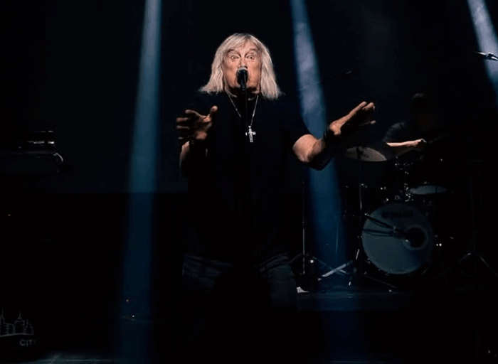 John Schlitt vocalista de la banda Petra