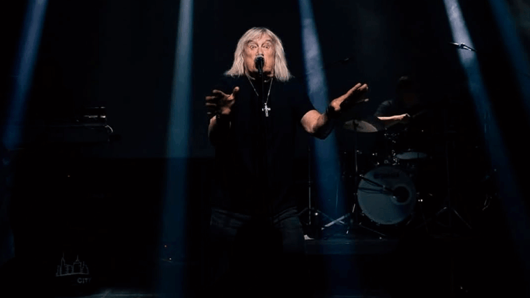 John Schlitt vocalista de la banda Petra