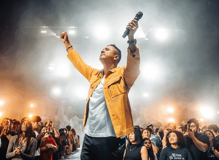 Primera colaboración entre Planetshakers y Miel San Marcos