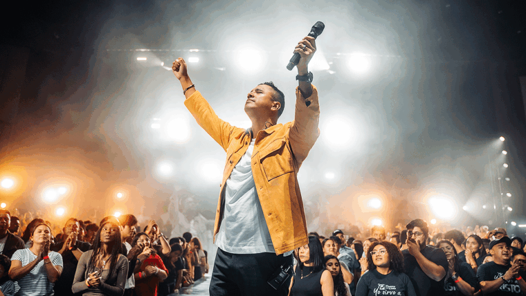 Primera colaboración entre Planetshakers y Miel San Marcos