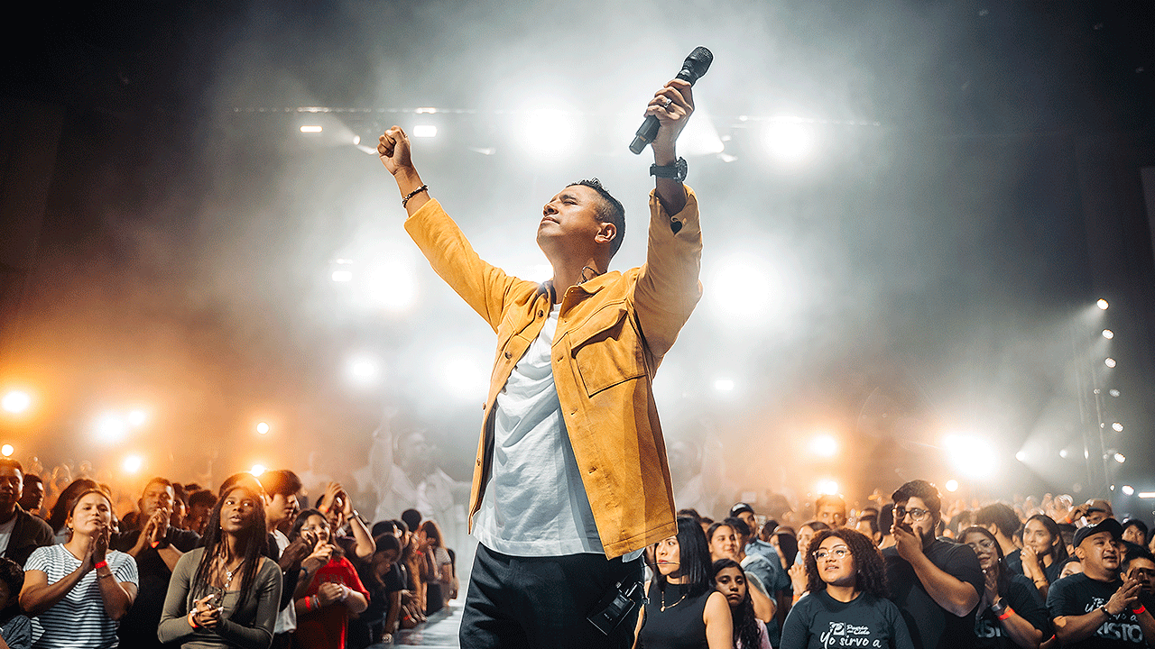 Primera colaboración entre Planetshakers y Miel San Marcos