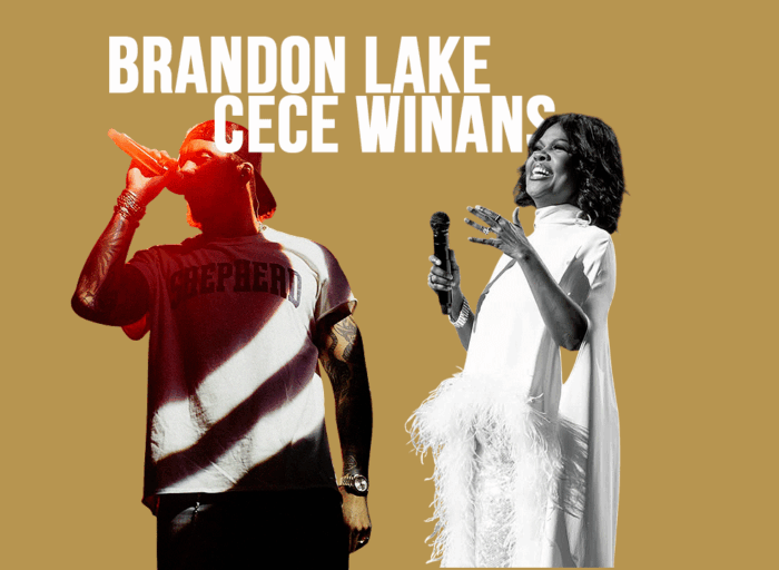 Brandon Lake y CeCe Winans lideran Billboard 2025