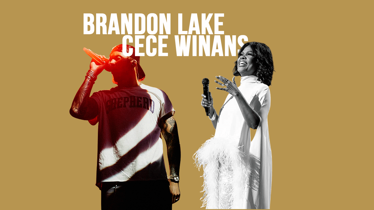 Brandon Lake y CeCe Winans lideran Billboard 2025