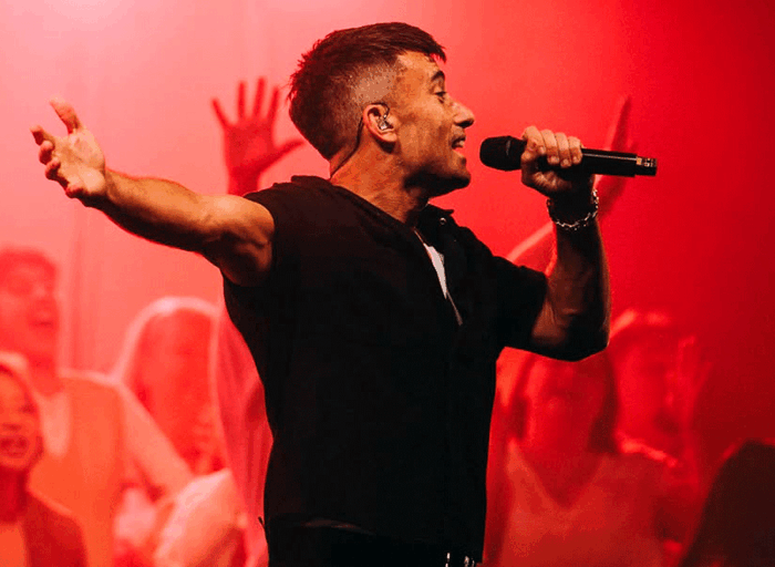 Phil Wickham rompe récord histórico en Mediabase