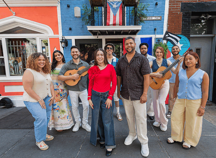 Artistas puertorriqueños presentan versión de Qué Bueno Llegó La Navidad