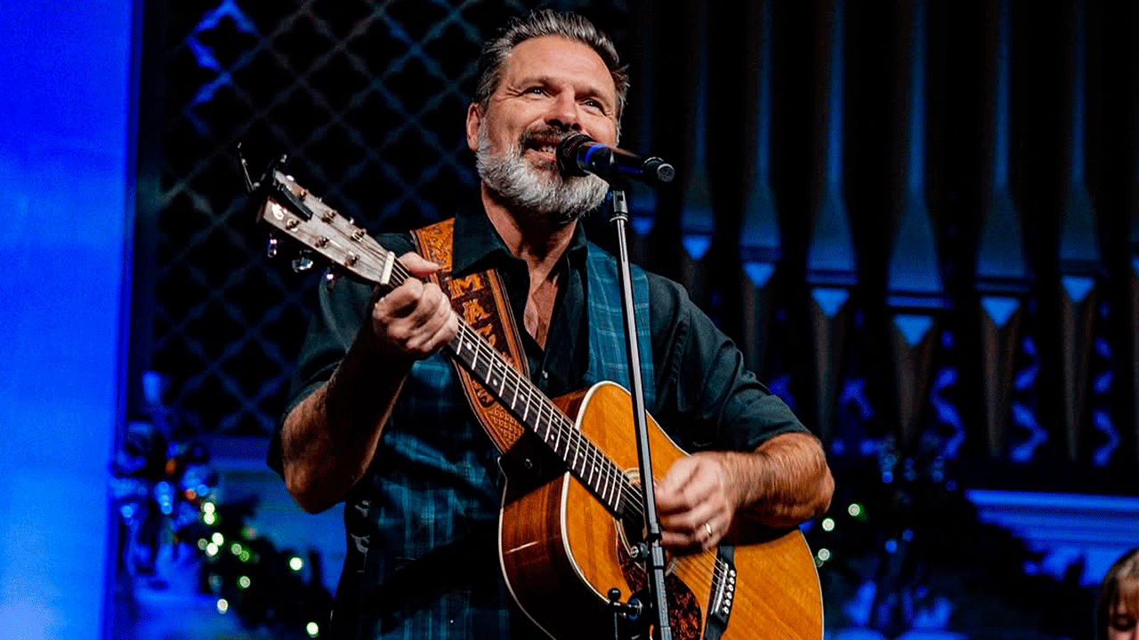 Mac Powell, vocalista de Third Day