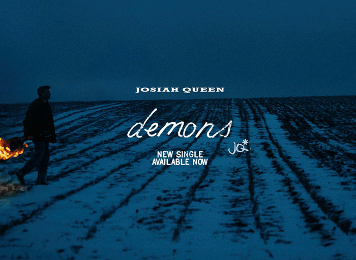 Josiah Queen lanzó su nuevo sencillo: demons