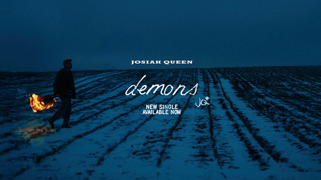 Josiah Queen lanzó su nuevo sencillo: demons