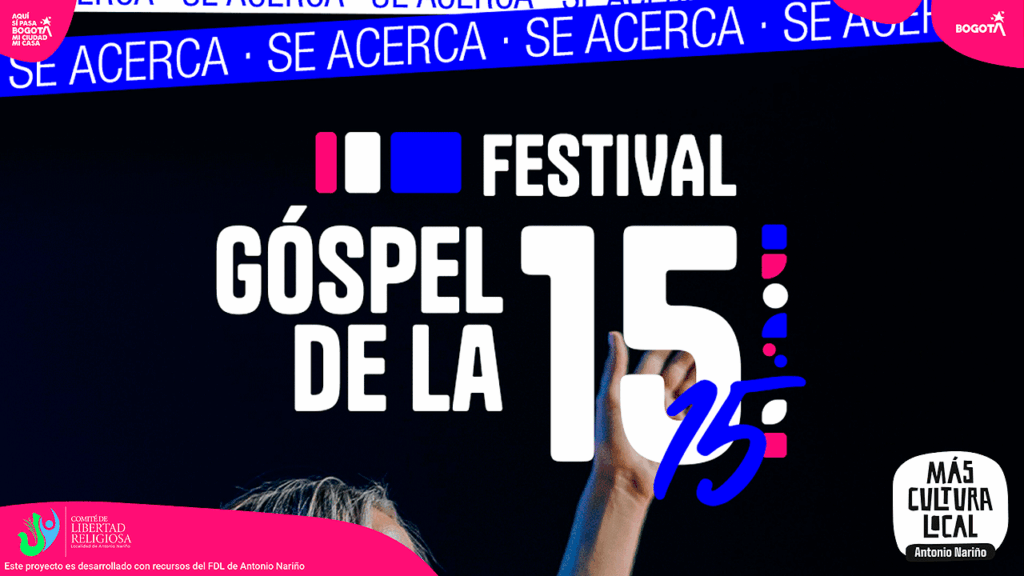 Festival Góspel de la 15 Sobrenatural