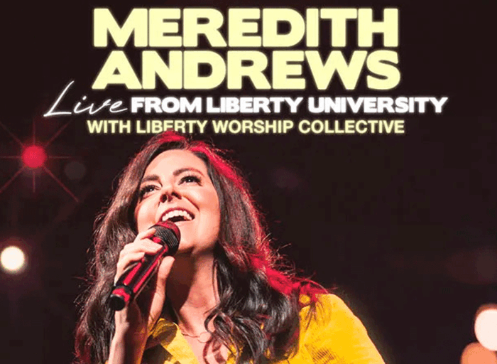 Meredith Andrews regresa a Liberty University con el álbum en vivo