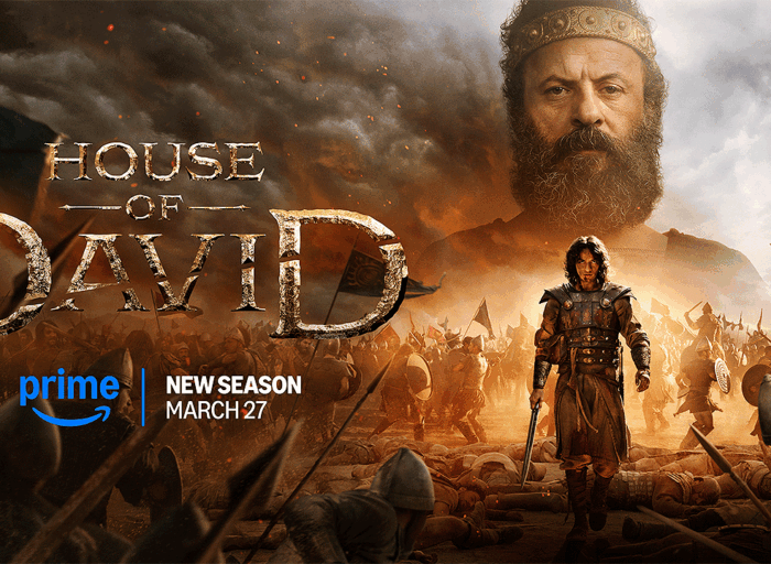 Prime Video confirma estreno global de la temporada 2 de House of David