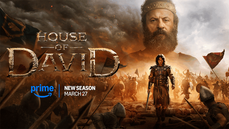 Prime Video confirma estreno global de la temporada 2 de House of David