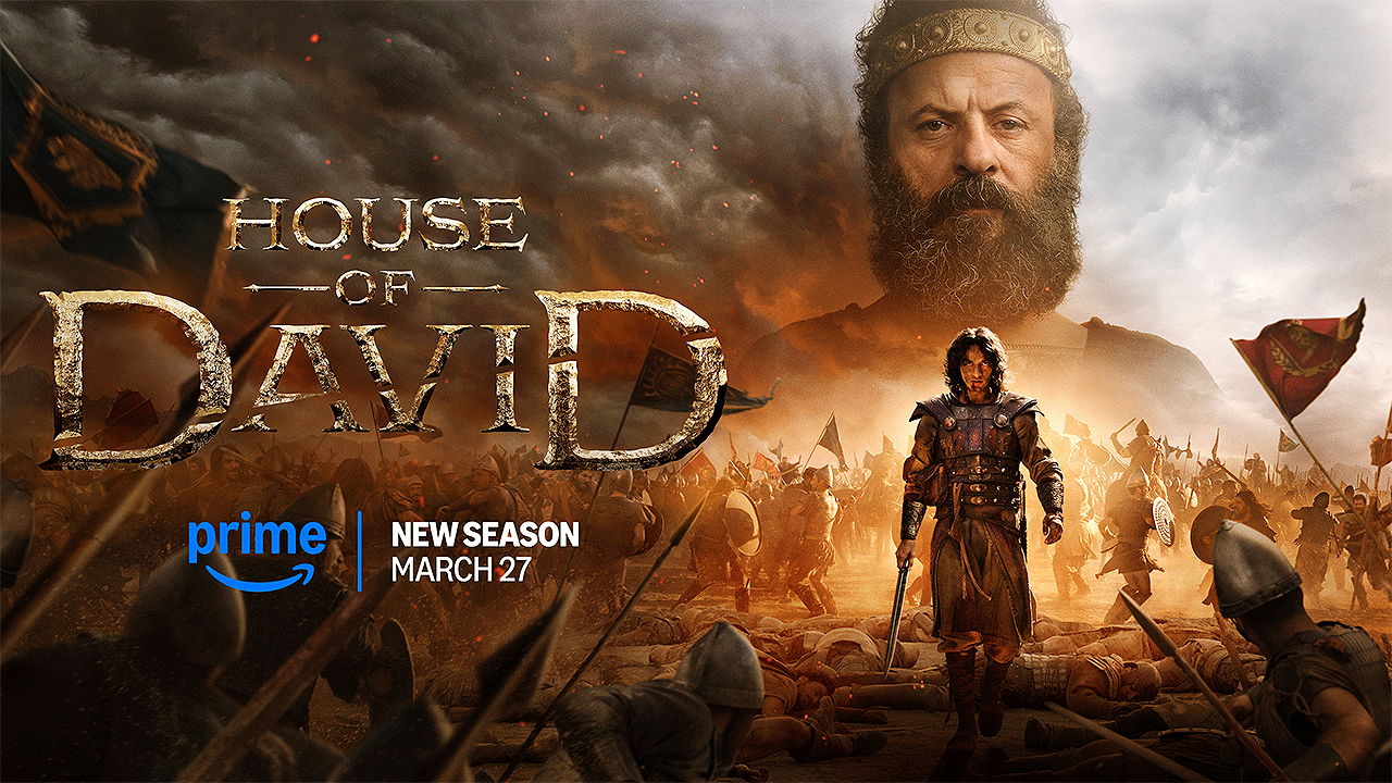 Prime Video confirma estreno global de la temporada 2 de House of David