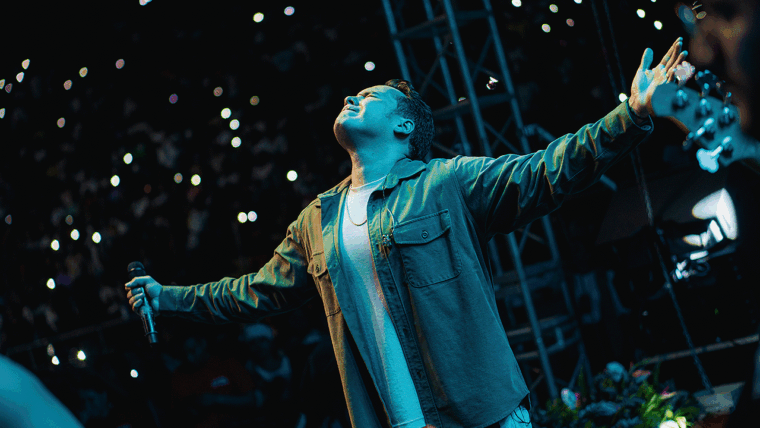 Noche de Adoración con Gilberto Daza, Kev Miranda y Soy Vida MSC en Bogotá