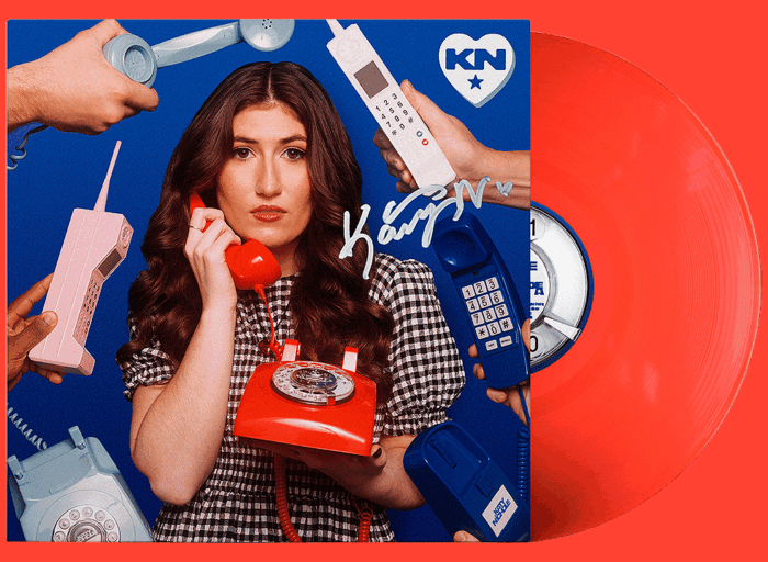 Katy Nichole alcanza el puesto número 1 en radio con Have Your Way