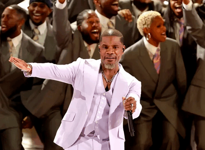 Kirk Franklin recibe ingreso al Salón de la Fama de SoundExchange