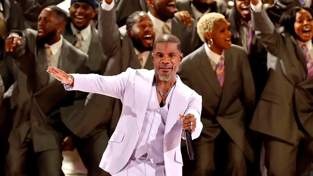 Kirk Franklin recibe ingreso al Salón de la Fama de SoundExchange