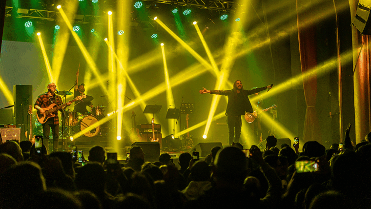 Rescate presenta su producción en vivo: Nada Lo Detiene