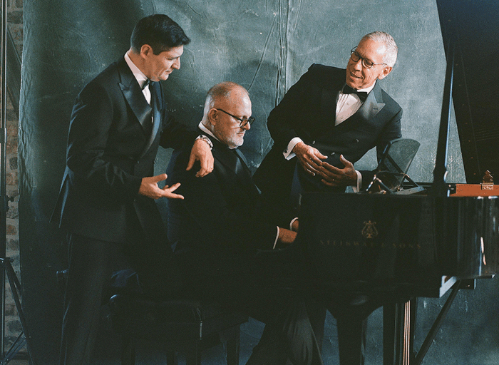 Tres voces y un legado musical con Eterno